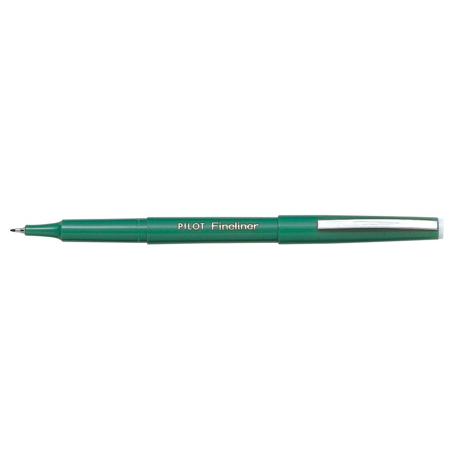 MARQUEUR FINELINER VERT - INSTRUMENTS D'ECRITURE - PILOT