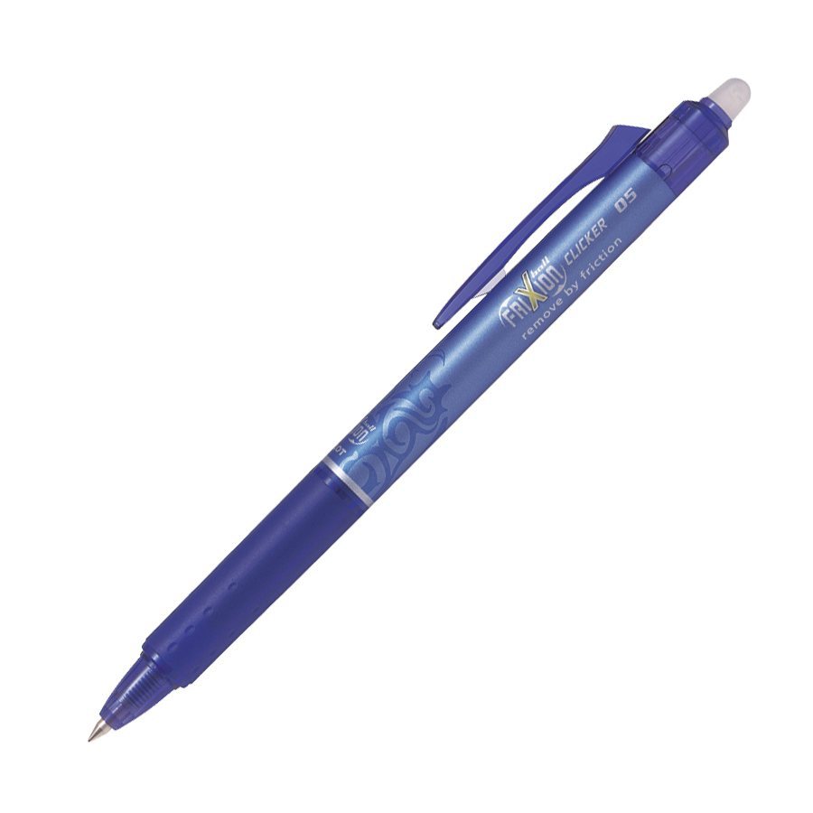 STYLO FRIXION RETRACTABLE 0.5MM BLEU - INSTRUMENTS D'ECRITURE - PILOT