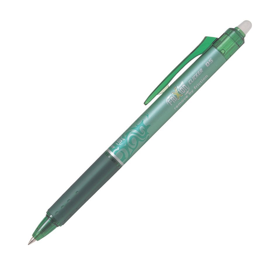 STYLO FRIXION RETRACTABLE 0.5MM VERT - INSTRUMENTS D'ECRITURE - PILOT