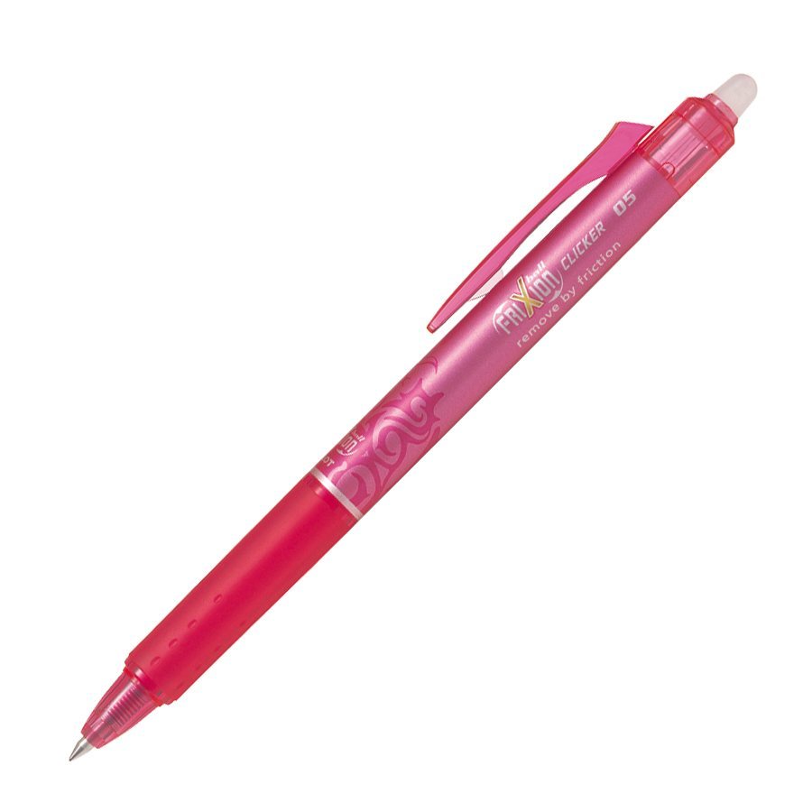 STYLO FRIXION RETRACTABLE 0.5MM ROSE - INSTRUMENTS D'ECRITURE - PILOT