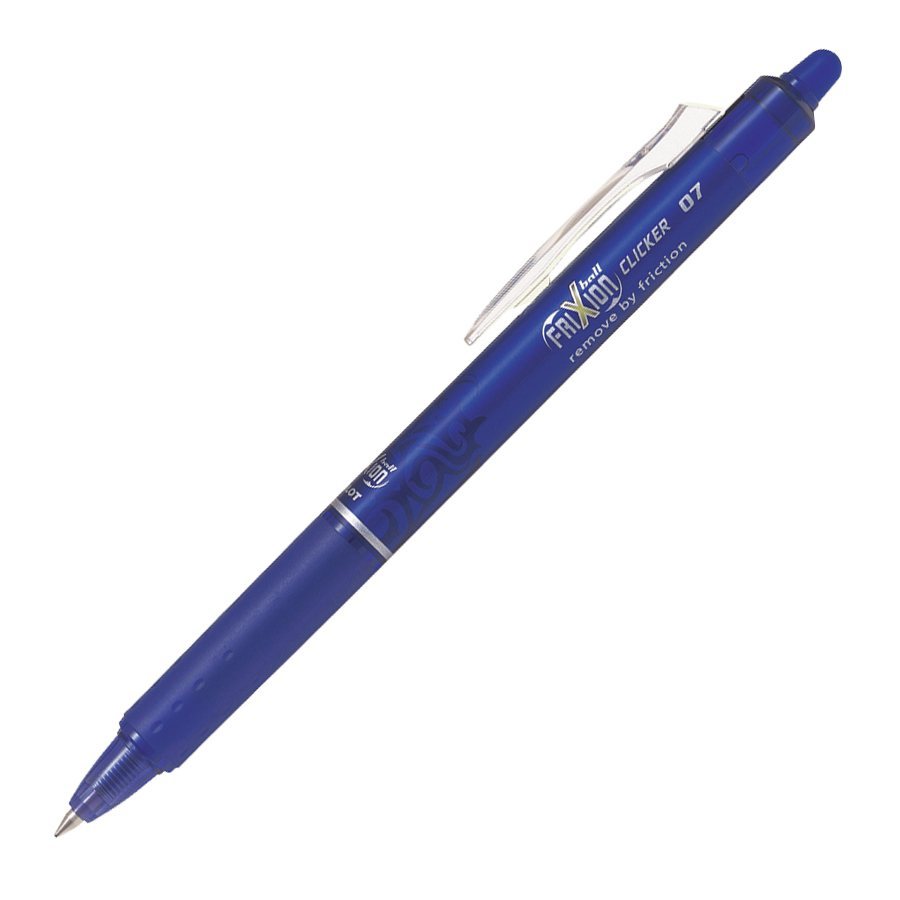 STYLO FRIXION RETRACTABLE 0.7MM BLEU - INSTRUMENTS D'ECRITURE - PILOT