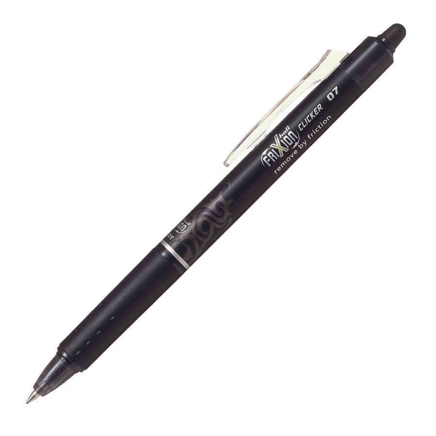 STYLO FRIXION RETRACTABLE 0.7MM NOIR - INSTRUMENTS D'ECRITURE - PILOT