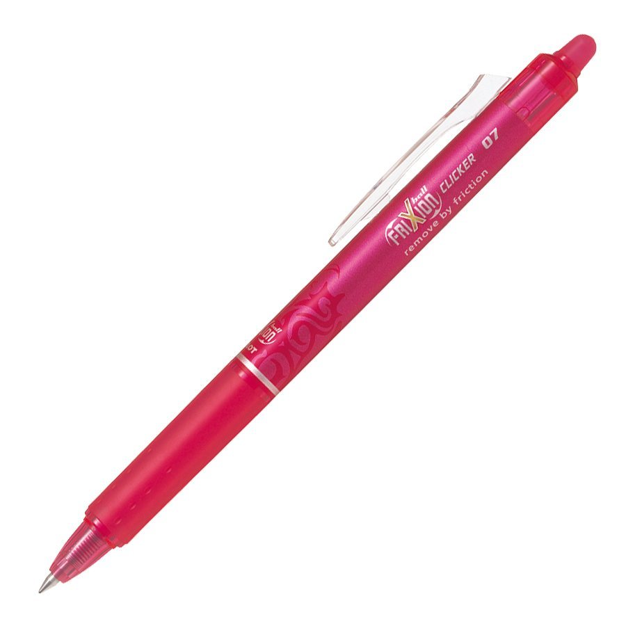 STYLO FRIXION RETRACTABLE 0.7MM ROSE - INSTRUMENTS D'ECRITURE - PILOT