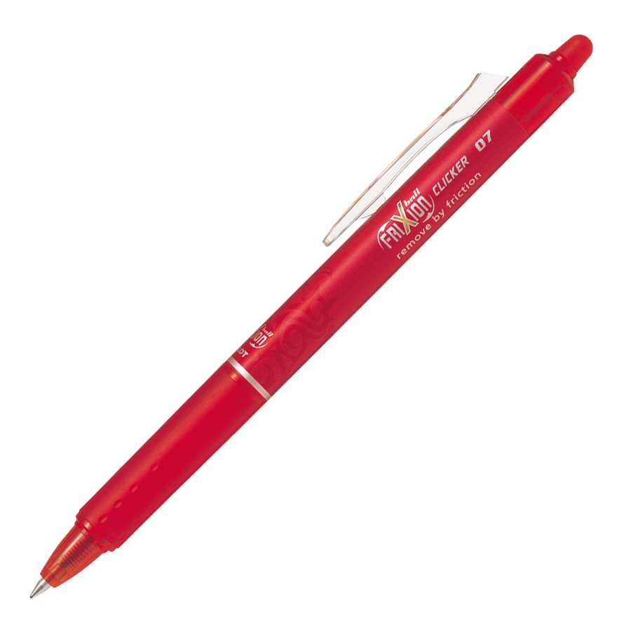 STYLO FRIXION RETRACTABLE 0.7MM ROUGE - INSTRUMENTS D'ECRITURE - PILOT