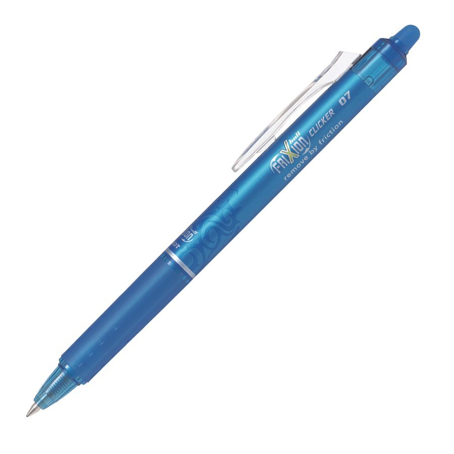 STYLO FRIXION RETRACTABLE 0.7MM TURQUOIS - INSTRUMENTS D'ECRITURE - PILOT