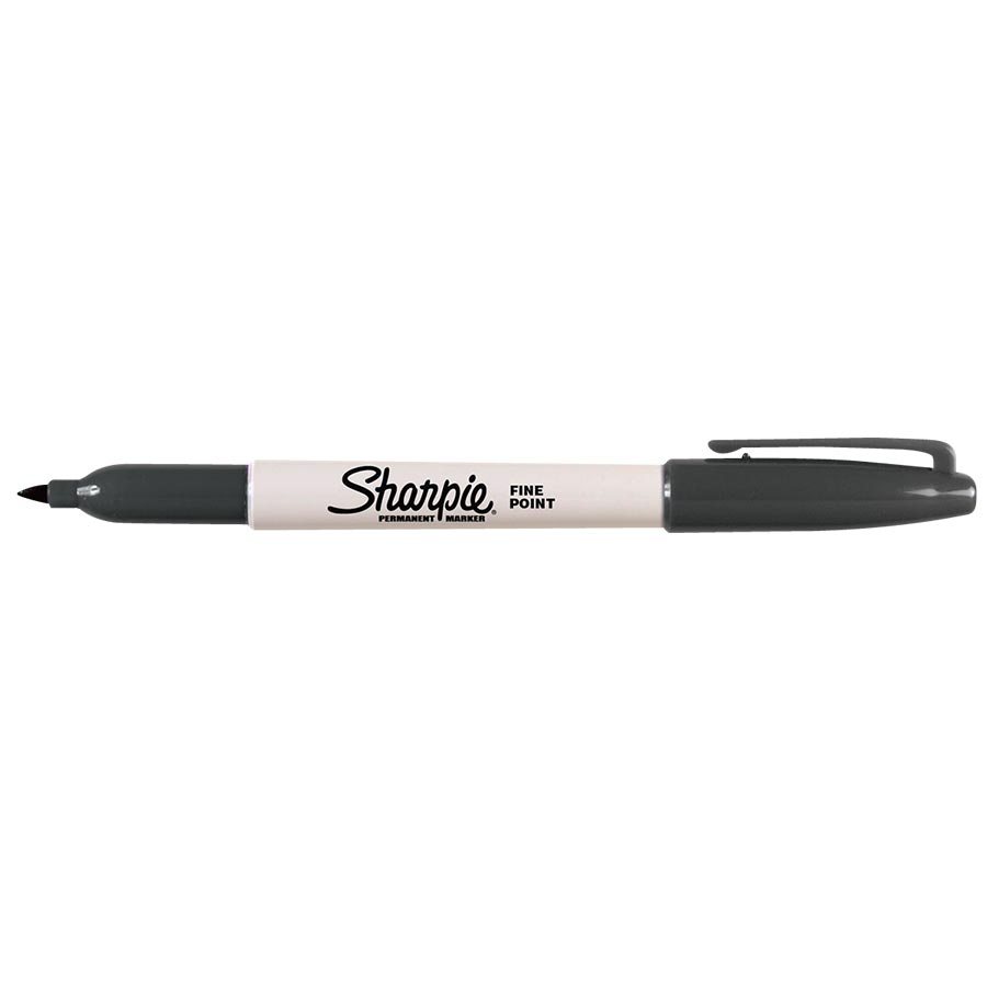 MARQUEUR SHARPIE NOIR FIN - INSTRUMENTS D'ECRITURE - SANFORD CORPORATION