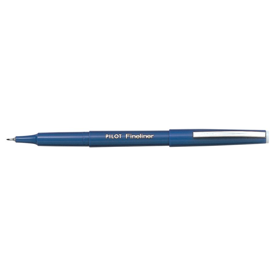 MARQ. FINELINER BLEU - INSTRUMENTS D'ECRITURE - PILOT