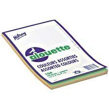 BLOC ALOUETTE 6X9 104F. ASST. - PAPETERIE - HILROY - ACCO BRANDS CANADA LP