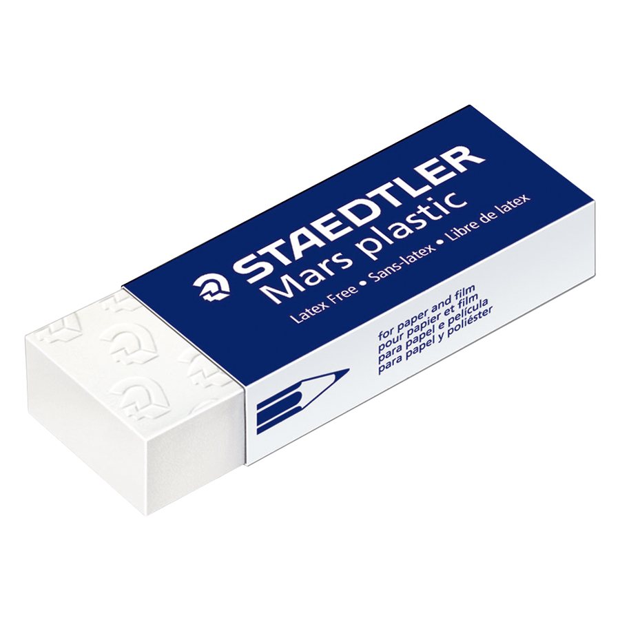 GOMME À EFFACER MARS PLASTIC - TABLEAU - steadtler