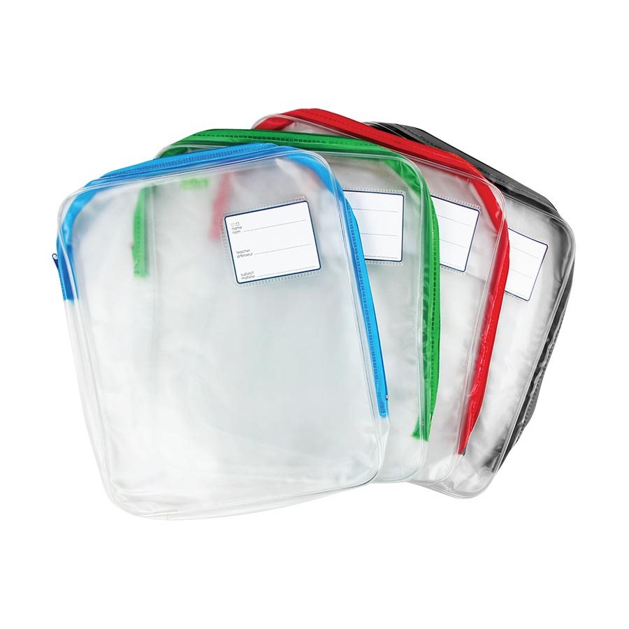 POCHETTE AVEC GLISSIÈRE, ASST. - CLASSEMENT & RANGEMENT - WINNABLE ENT. CO