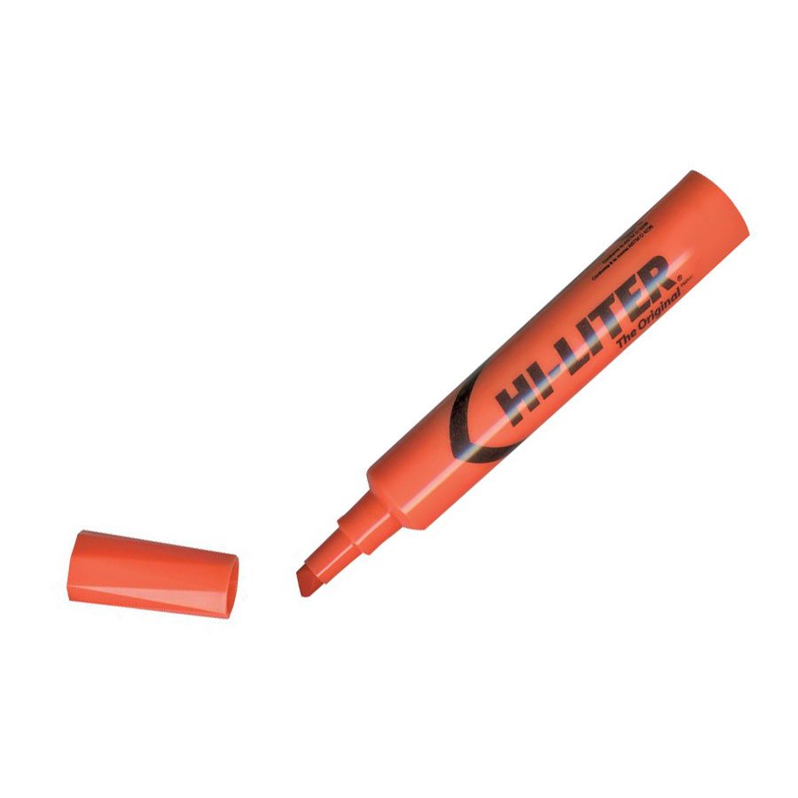 SURLIGNEUR ORANGE HI-LITER - INSTRUMENTS D'ECRITURE - avery
