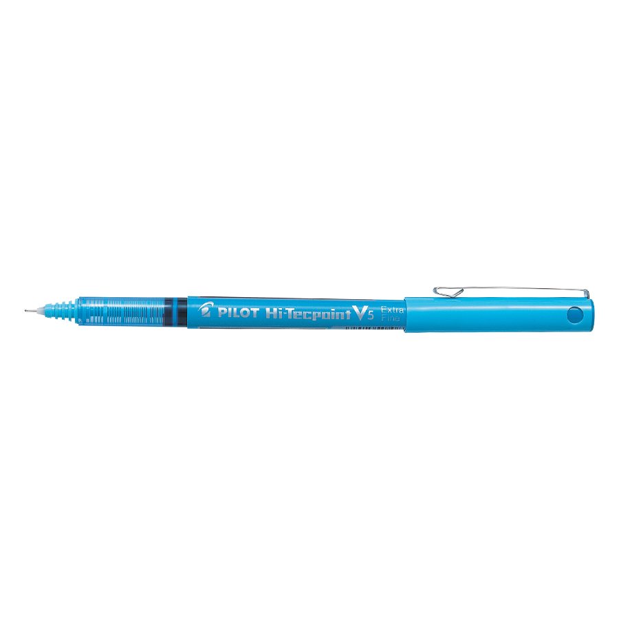 STYLO ROUL. HI-TECHPOINT X-FIN TURQUOISE - INSTRUMENTS D'ECRITURE - PILOT