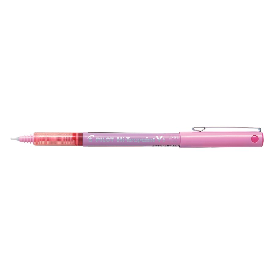 STYLO ROUL. HI-TECHPOINT X-FIN ROSE - INSTRUMENTS D'ECRITURE - PILOT
