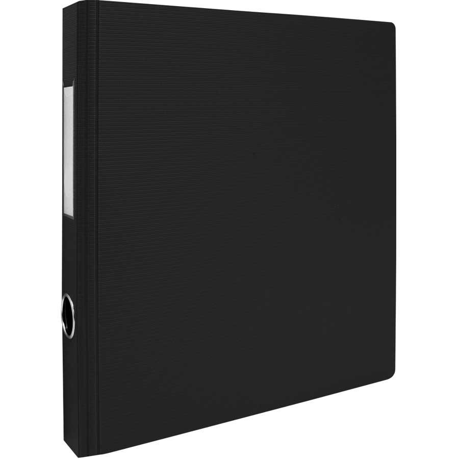 RELIEUR POLY 2'' D NOIR - RELIURES & PRESENTATION - Les importations Geocan inc