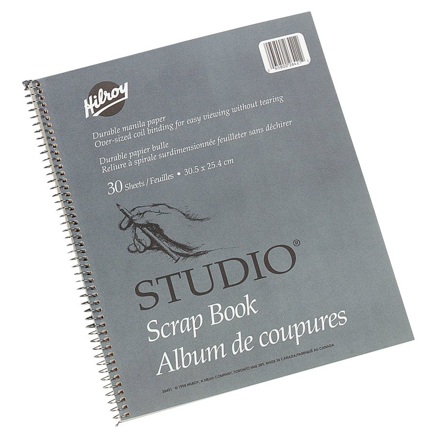 ALBUM DE COUPURES 12 X 10 MANIL. 30F - SCOLAIRE - HILROY - ACCO BRANDS CANADA LP