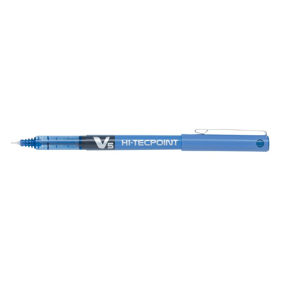 STYLO ROUL. HI-TECHPOINT X-FIN BLEU - INSTRUMENTS D'ECRITURE - PILOT