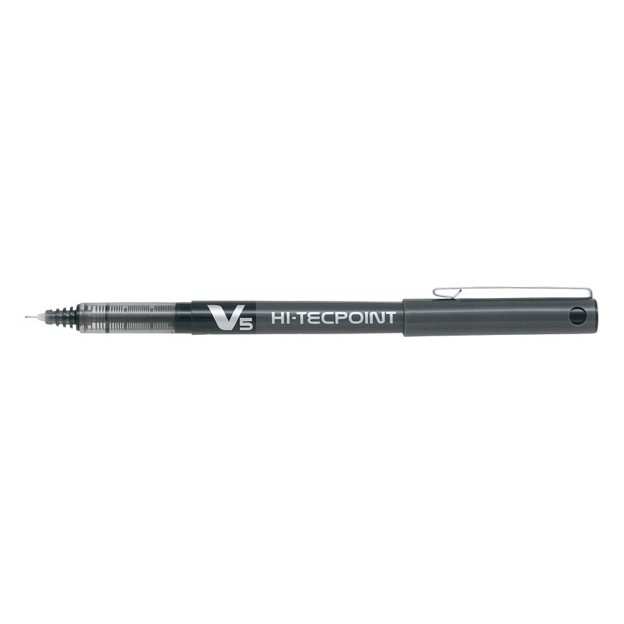 STYLO ROUL. HI-TECHPOINT X-FIN NOIR - INSTRUMENTS D'ECRITURE - PILOT