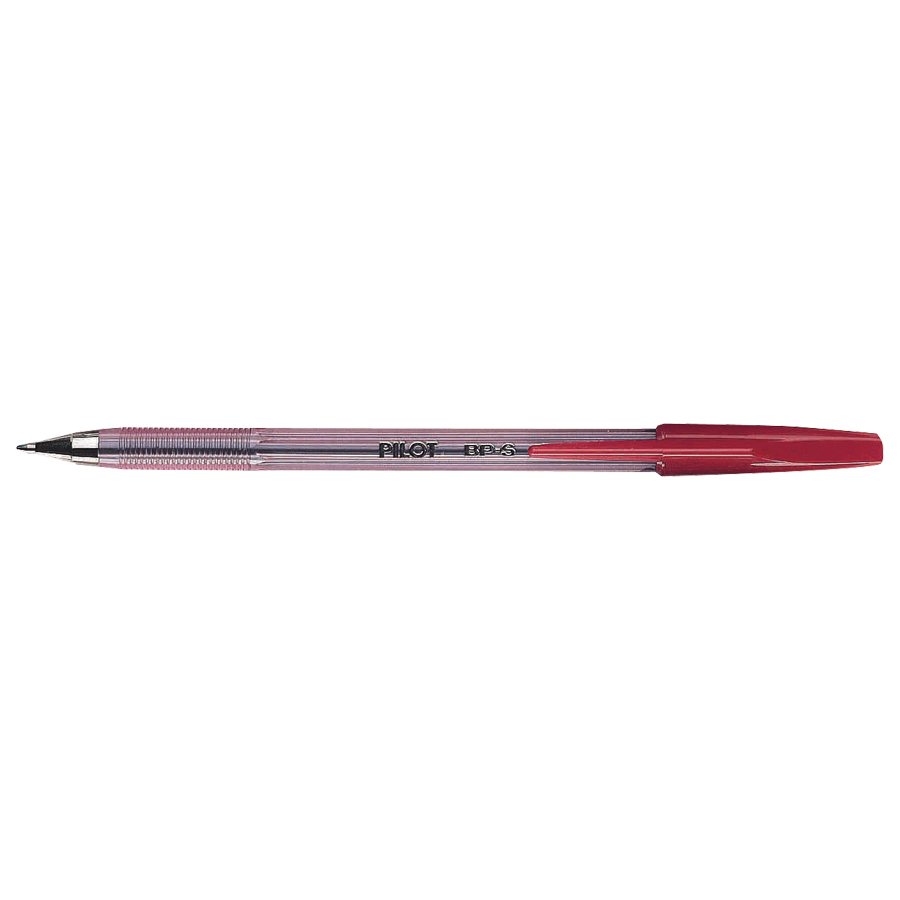 STYLO BPS MOYEN ROUGE - INSTRUMENTS D'ECRITURE - PILOT