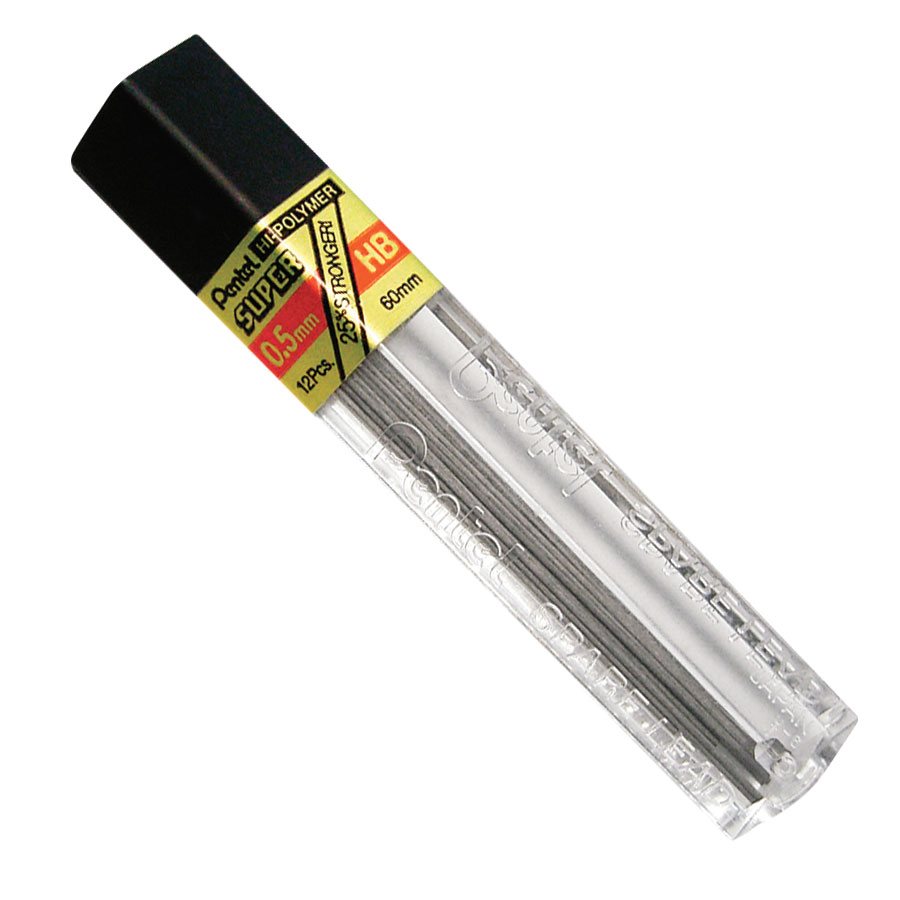 MINE 0.5 HB - INSTRUMENTS D'ECRITURE - PENTEL