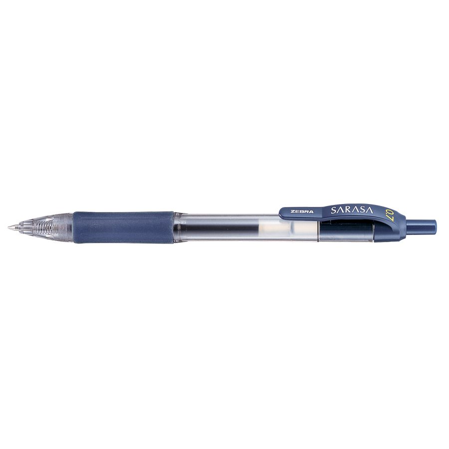 STYLO RÉTRACTABLE SARASA INDIGO - INSTRUMENTS D'ECRITURE - ZEBRA PEN CORP