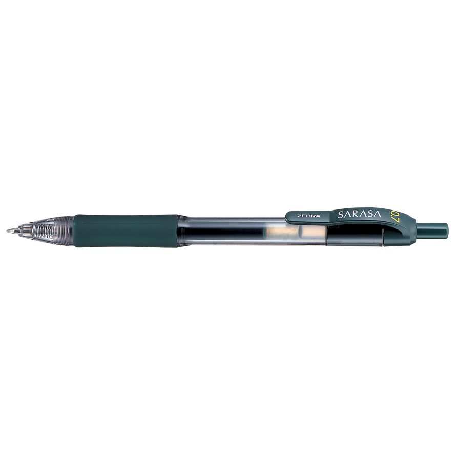 STYLO RÉTRACTABLE SARASA VERT - INSTRUMENTS D'ECRITURE - ZEBRA PEN CORP