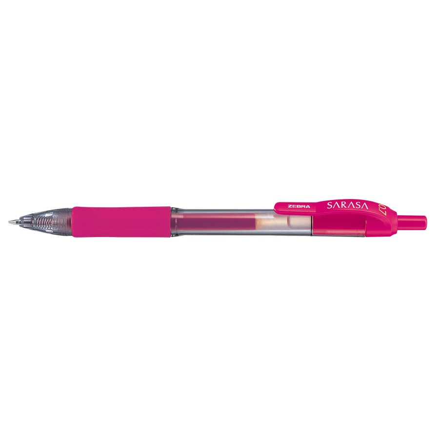STYLO RÉTRACTABLE SARASA FUCHSIA - INSTRUMENTS D'ECRITURE - ZEBRA PEN CORP
