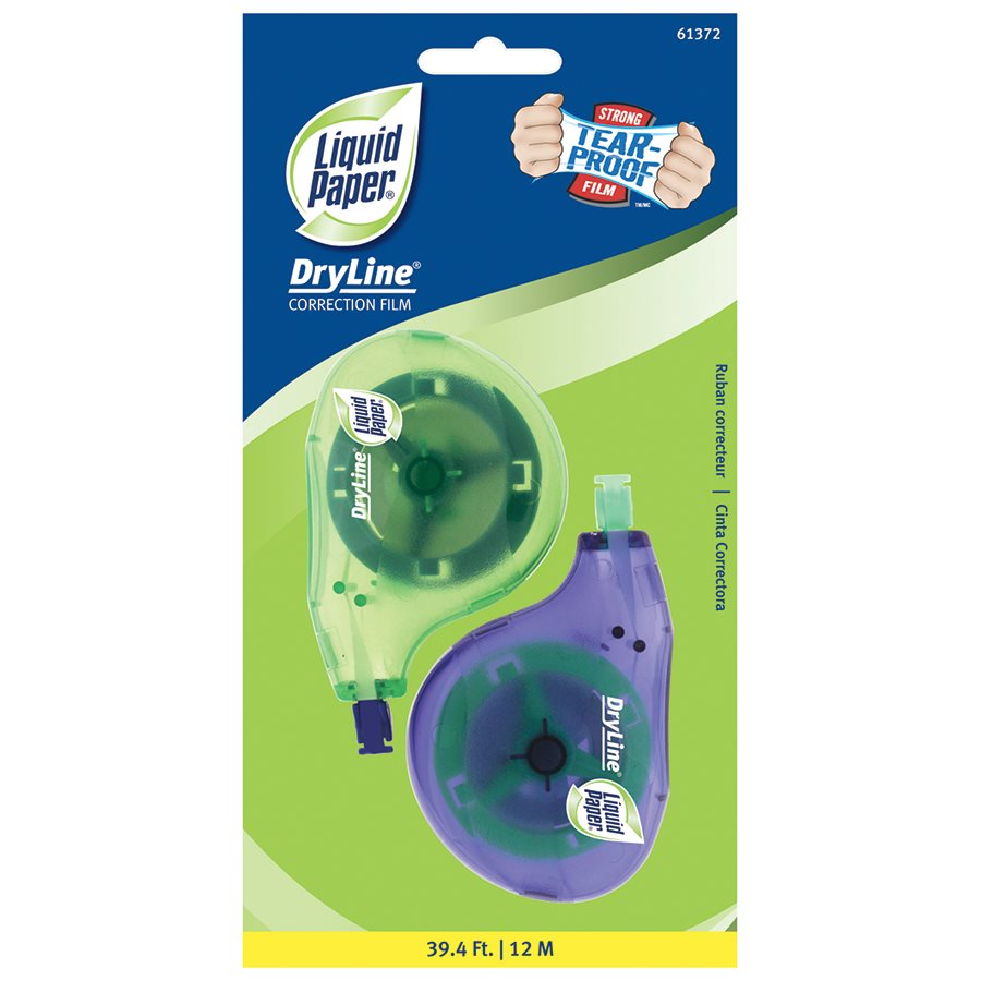 CORRECTEUR DRYLINE (2) - PAPETERIE - SANFORD