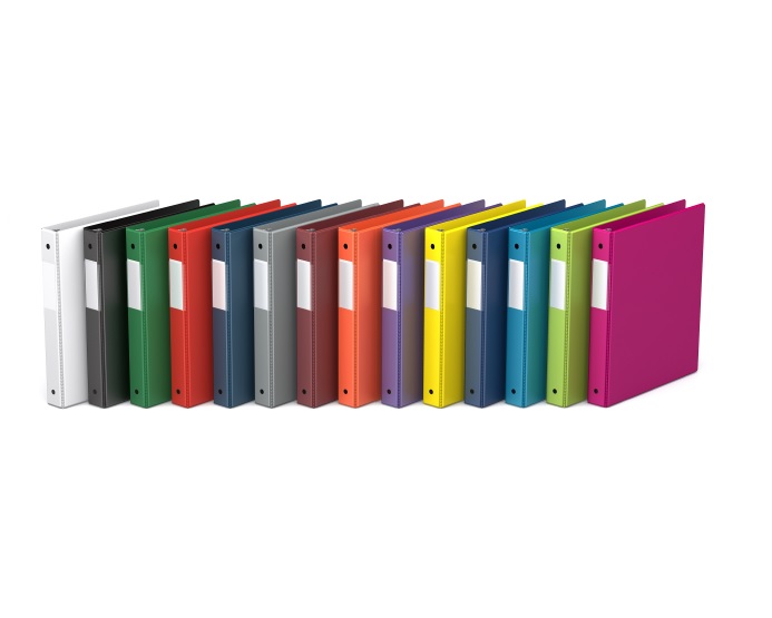 RELIEUR 1.5PO COULEUR AU CHOIX - - DAVIS GROUP
