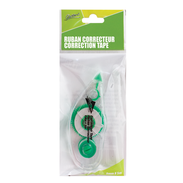 CORRECTEUR À SEC 5MM X 5M - INSTRUMENTS D'ECRITURE - IMPORTATIONS GEOCAN INC