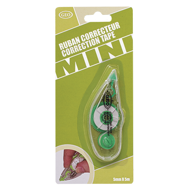 CORRECTEUR À SEC COMPACT - INSTRUMENTS D'ECRITURE - IMPORTATIONS GEOCAN INC