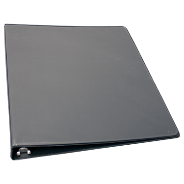 RELIEUR CLEAR VIEW 1.5PO NOIR - RELIURES & PRESENTATION - IMPORTATIONS GEOCAN INC