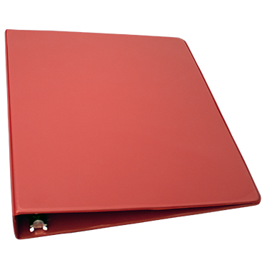 RELIEUR CLEAR VIEW 1.5PO ROUGE - RELIURES & PRESENTATION - IMPORTATIONS GEOCAN INC