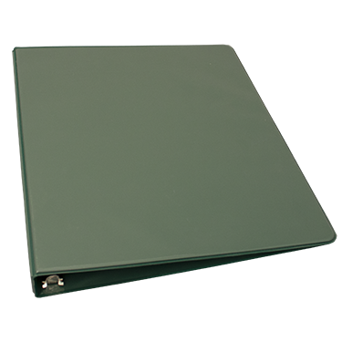RELIEUR 2PO VERT FONCÉ - RELIURES & PRESENTATION - IMPORTATIONS GEOCAN INC