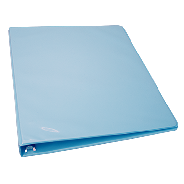 RELIEUR 2PO BLEU PALE - RELIURES & PRESENTATION - IMPORTATIONS GEOCAN INC