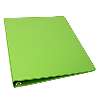 RELIEUR 2PO VERT PALE - RELIURES & PRESENTATION - IMPORTATIONS GEOCAN INC