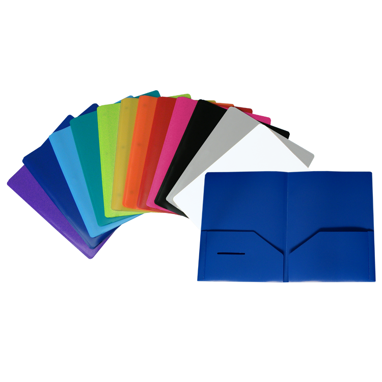 POCHETTE PLASTIQUE COULEUR ASST. - - IMPORTATIONS GEOCAN INC