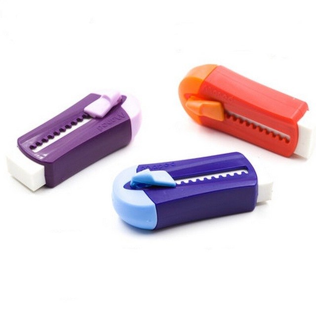 EFFACE RÉTRACTABLE - INSTRUMENTS D'ECRITURE - MAPED CANADA INC