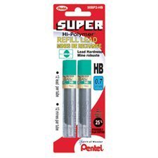 MINES 0.7 MM HB - INSTRUMENTS D'ECRITURE - PENTEL