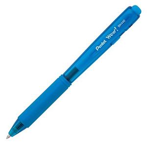 STYLO RÉTRACTABLE TURQUOISE MEDIUM - INSTRUMENTS D'ECRITURE - PENTEL DU CANADA LTEE