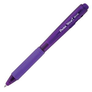 STYLO RÉTRACTABLE VIOLET MEDIUM - INSTRUMENTS D'ECRITURE - PENTEL DU CANADA LTEE