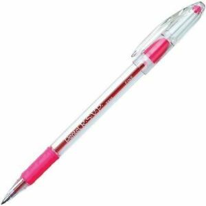 STYLO À BILLE R.S.V.P. ROSE - INSTRUMENTS D'ECRITURE - PENTEL DU CANADA LTEE
