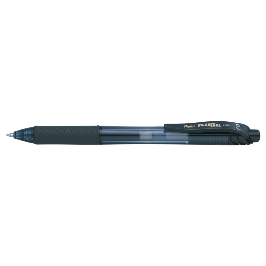 STYLO ENERGEL-X 0.7MM NOIR - INSTRUMENTS D'ECRITURE - PENTEL DU CANADA LTEE