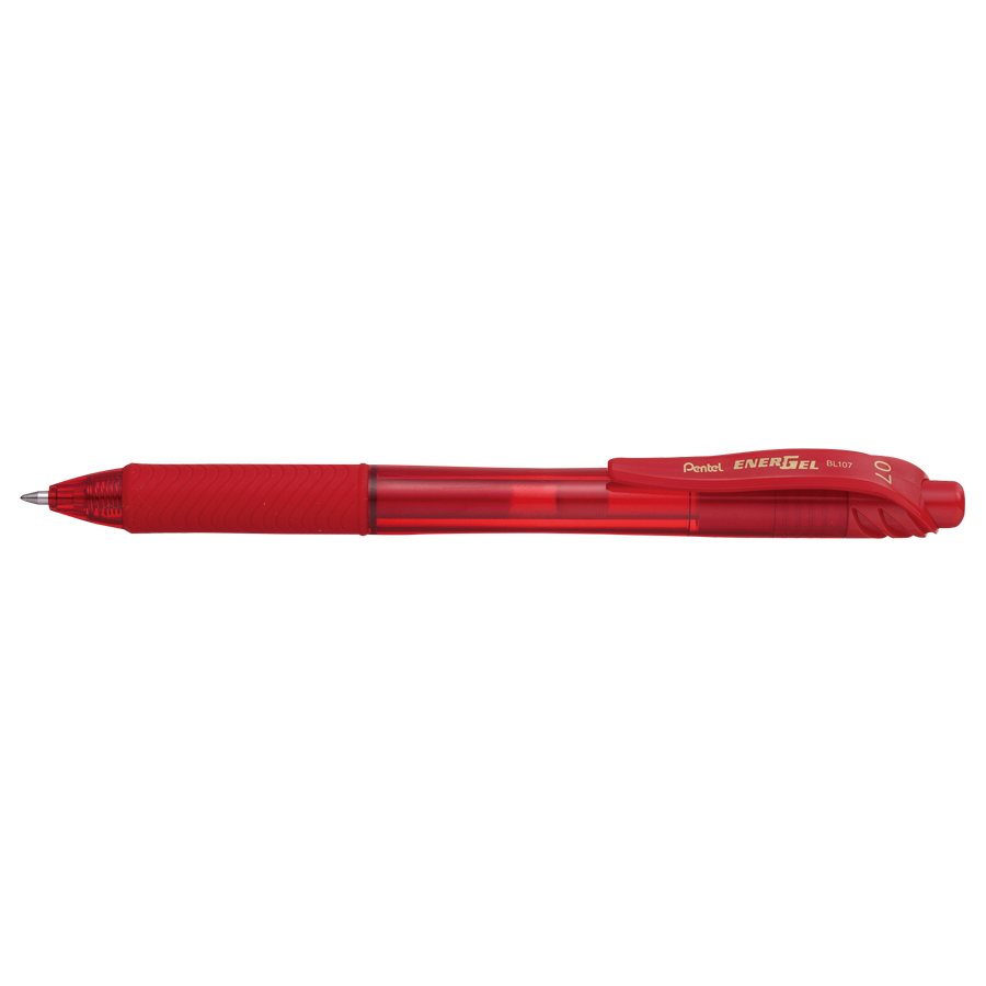 STYLO ENERGEL X 0.7 ROUGE - INSTRUMENTS D'ECRITURE - PENTEL DU CANADA LTEE