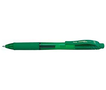 STYLO ENERGEL X 0.7 VERT - INSTRUMENTS D'ECRITURE - PENTEL DU CANADA LTEE