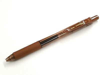 STYLO ENERGEL X 0.7 BRUN - INSTRUMENTS D'ECRITURE - PENTEL DU CANADA LTEE