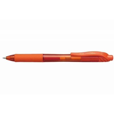 STYLO ENERGEL X 0.7 ORANGE - INSTRUMENTS D'ECRITURE - PENTEL DU CANADA LTEE