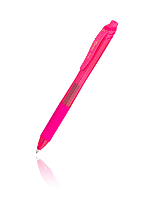 STYLO ENERGEL X 0.7 ROSE - INSTRUMENTS D'ECRITURE - PENTEL DU CANADA LTEE