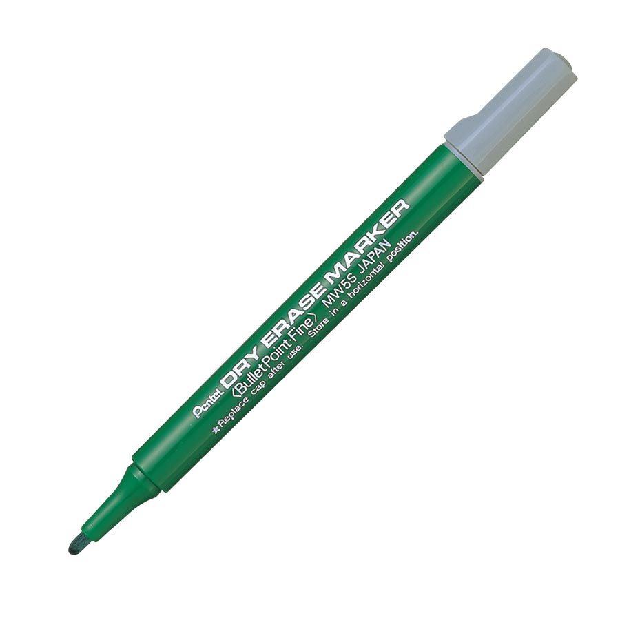 CRAYON TABLEAU BLANC VERT FINE - INSTRUMENTS D'ECRITURE - PENTEL