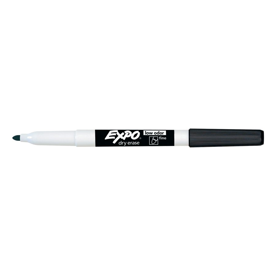 MARQUEUR EXPO NOIR FIN - INSTRUMENTS D'ECRITURE - SANFORD CORPORATION