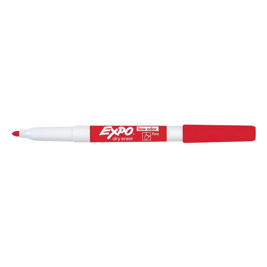 MARQUEUR EXPO ROUGE FIN - INSTRUMENTS D'ECRITURE - SANFORD CORPORATION